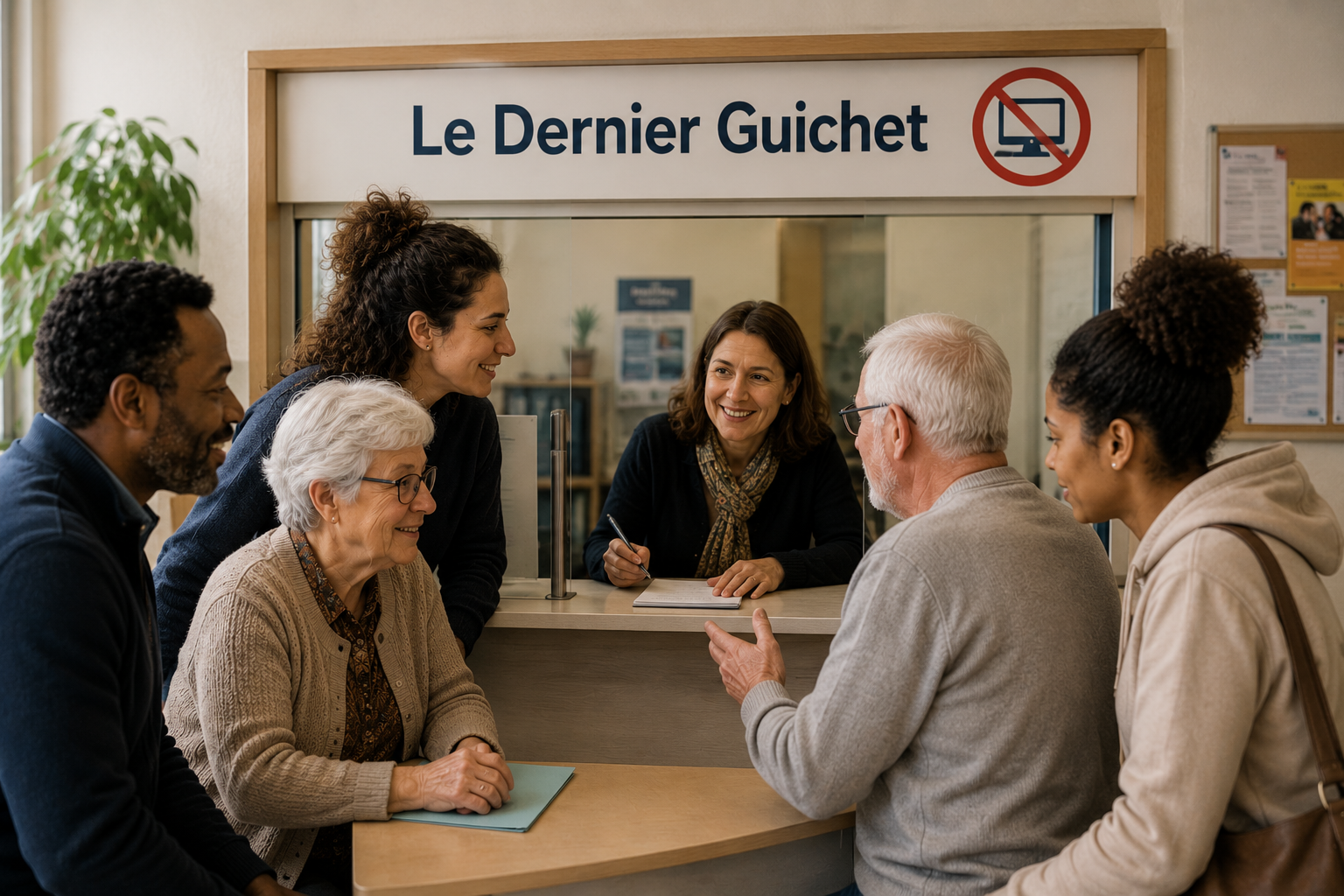 dernier guichet